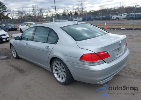 2006 BMW 750Li z USA, uszkodzony, nr VIN WBAHN83556DT26689